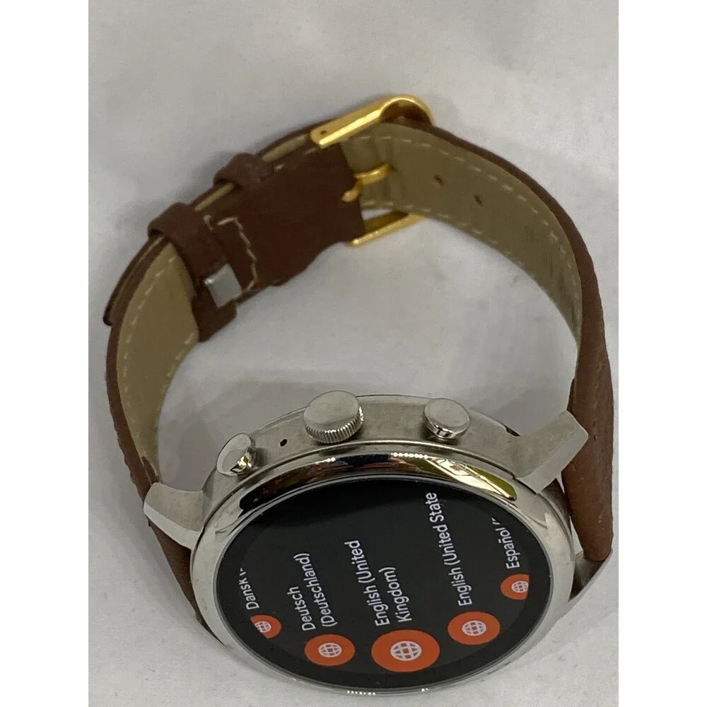 Fossil Gen 4 Authentic Digital Dial Smart Watch Custom Band FTW6017 LT314